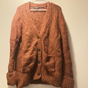 Banana Republic Women's Cardigan in Rich Brown